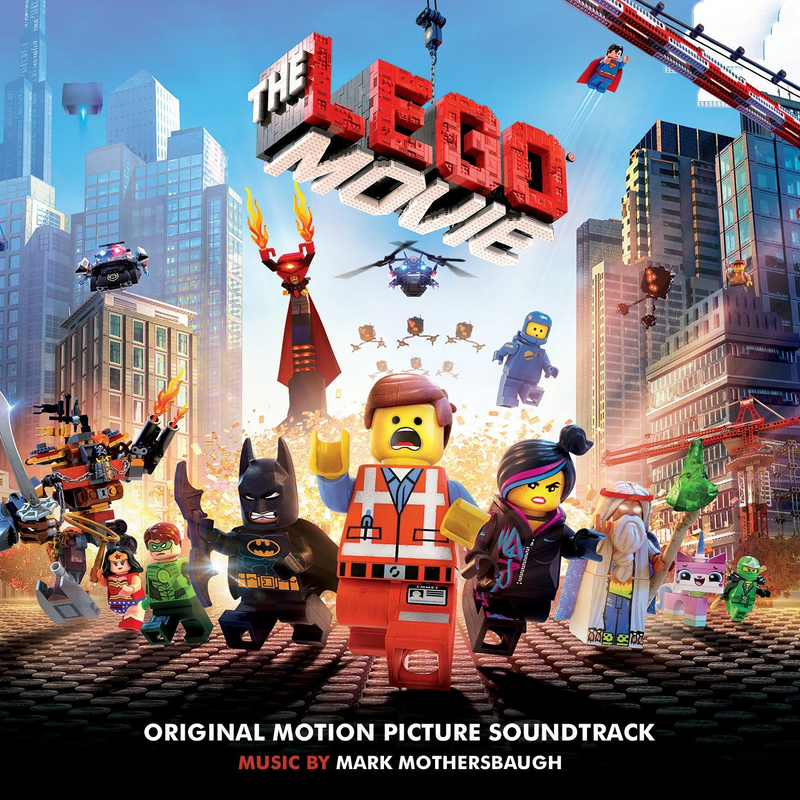 Illustration for article titled The Lego Movie soundtrack to be released as a double LP